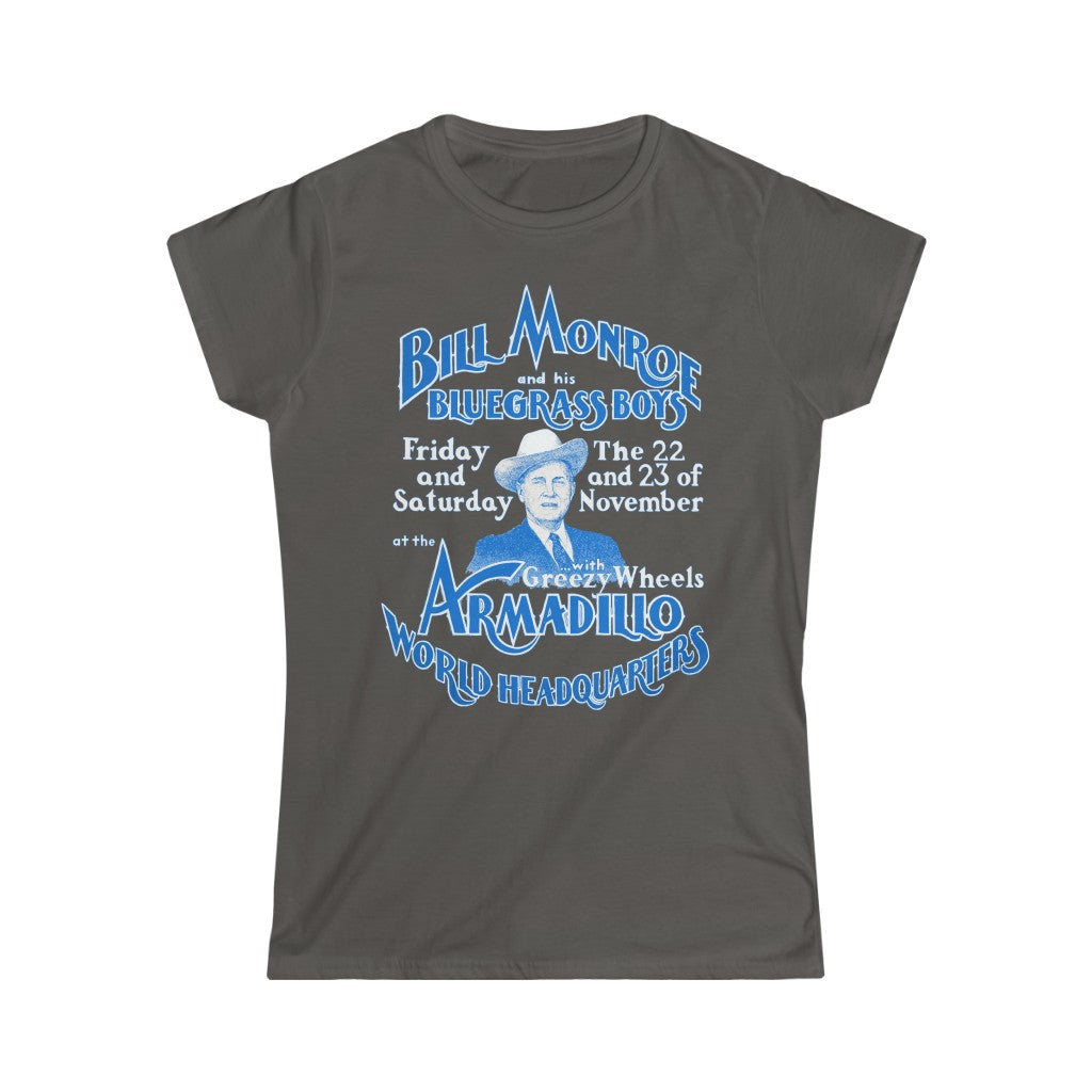 Bill Monroe - Women's Softstyle Tee