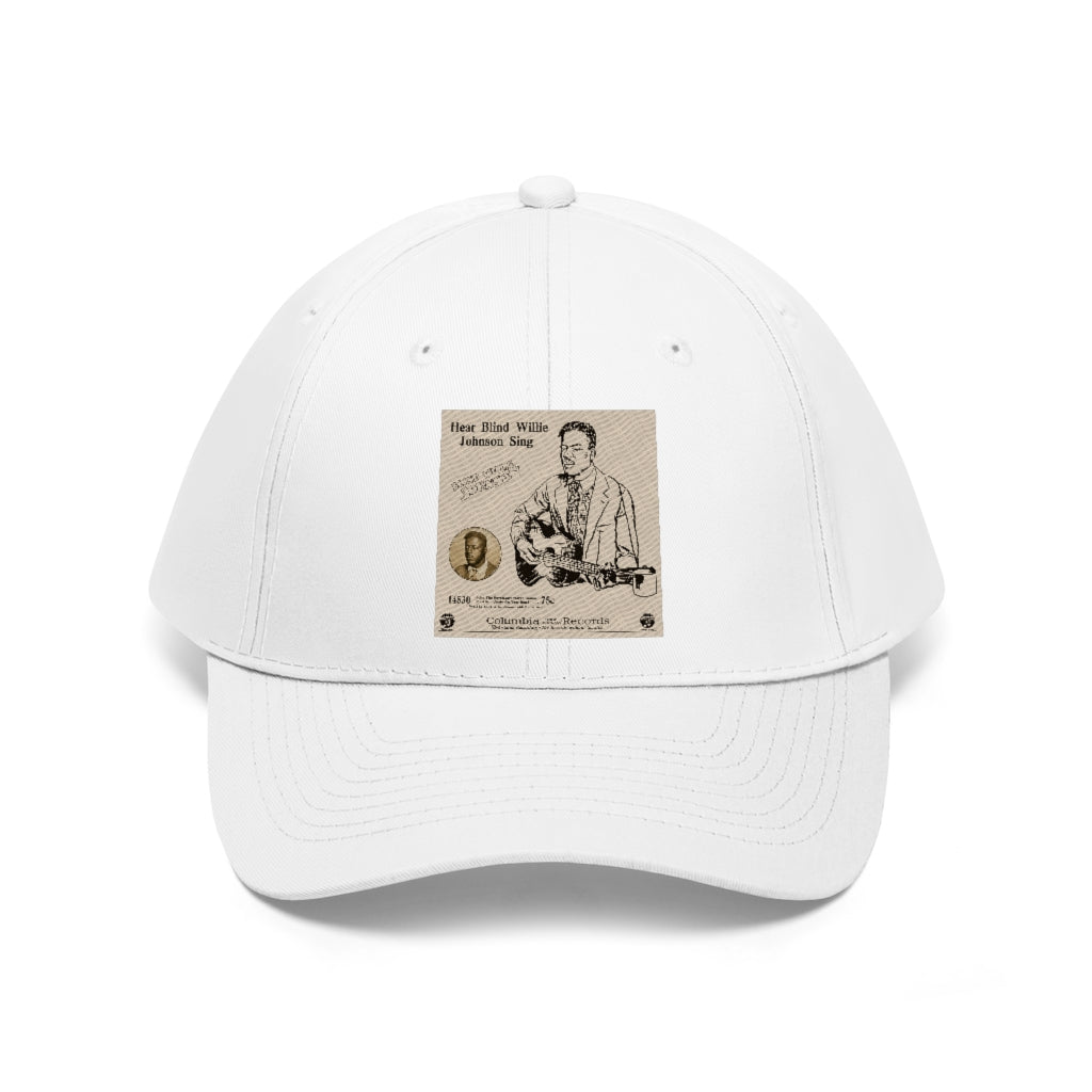 Blind Willie Johnson - Unisex Twill Hat