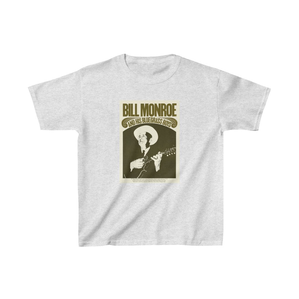 Bill Monroe - Kids Heavy Cotton™ Tee