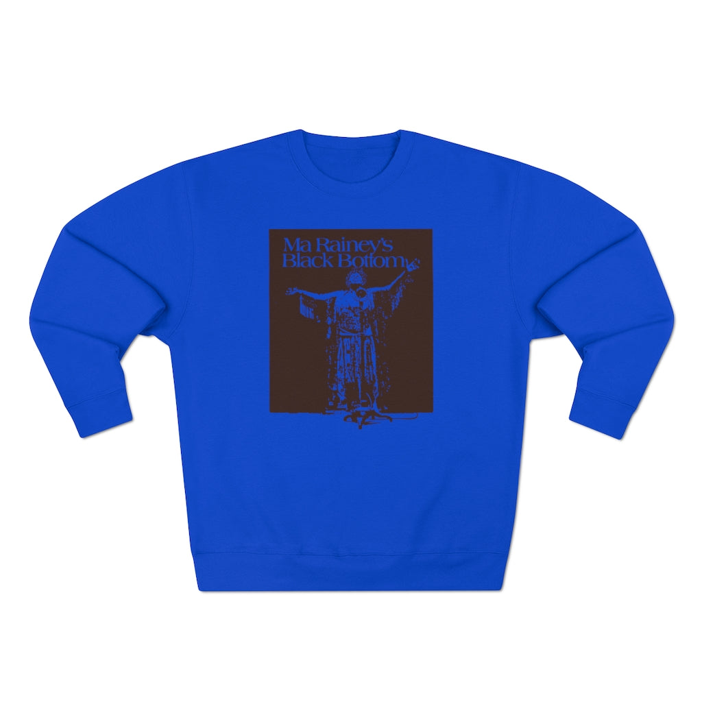 Ma Rainey - Unisex Premium Crewneck Sweatshirt