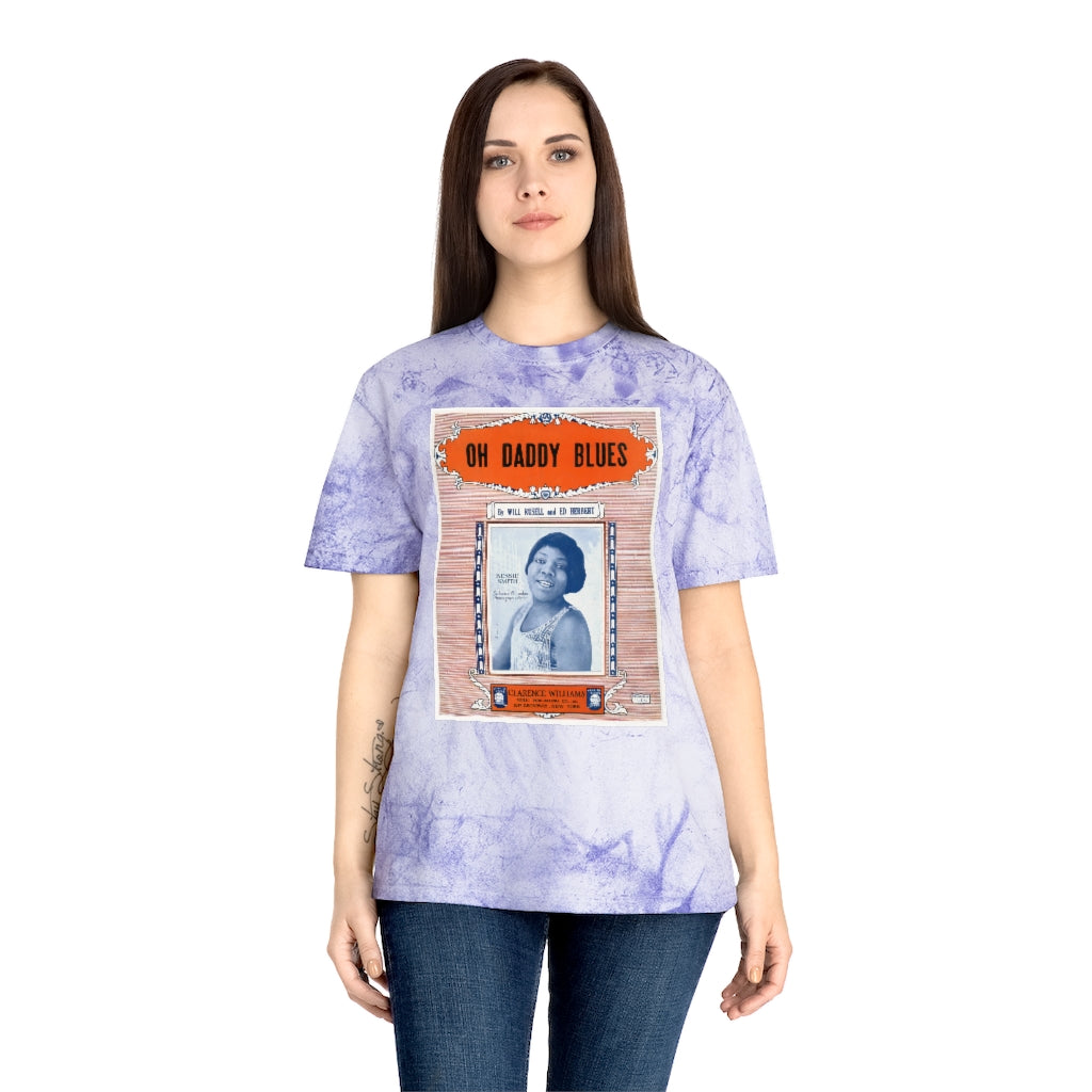 Bessie Smith - Unisex Color Blast T-Shirt