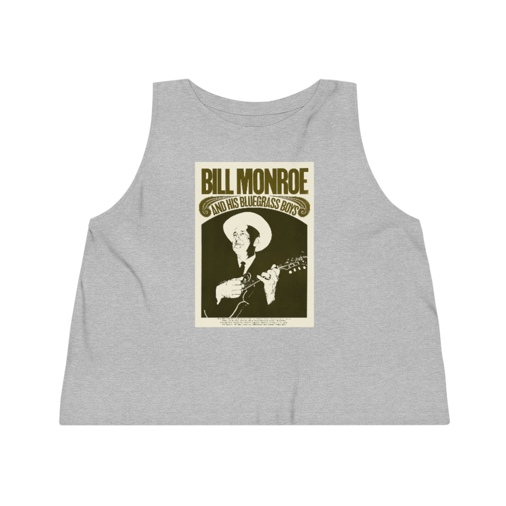 Bill Monroe - Women's Dancer Cropped Tank Top