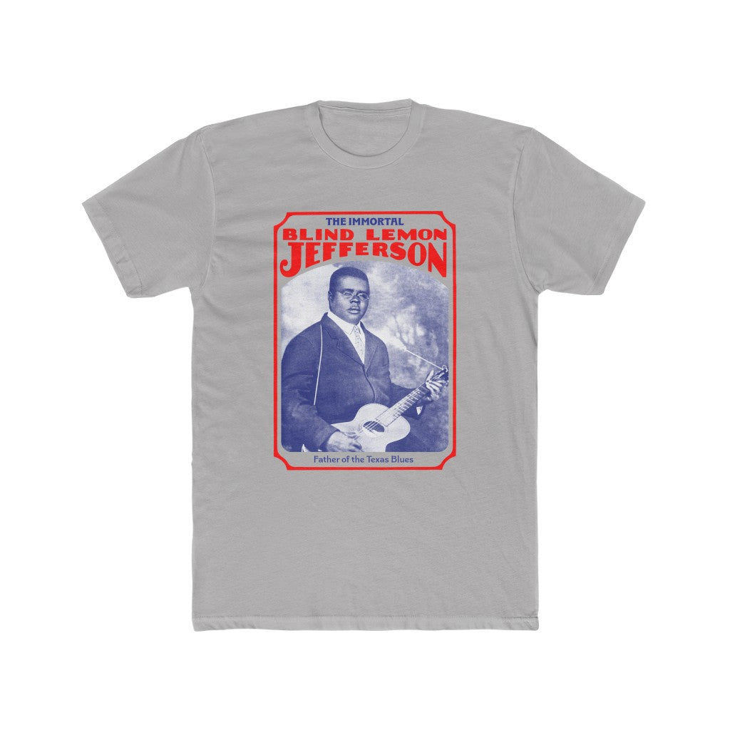 Blind Lemon Jefferson - Men's Cotton Crew Tee