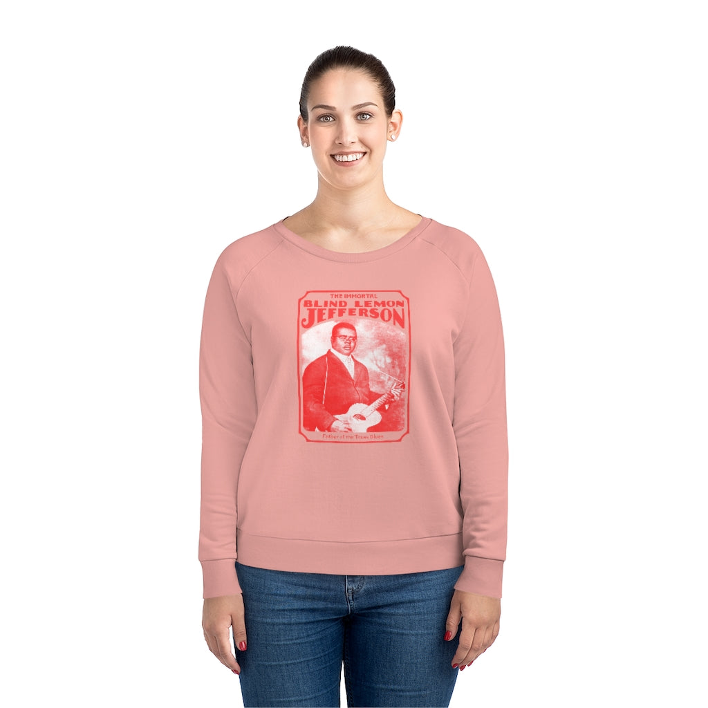 Blind Lemon Jefferson - Women's Dazzler Relaxed Fit Sweatshirt