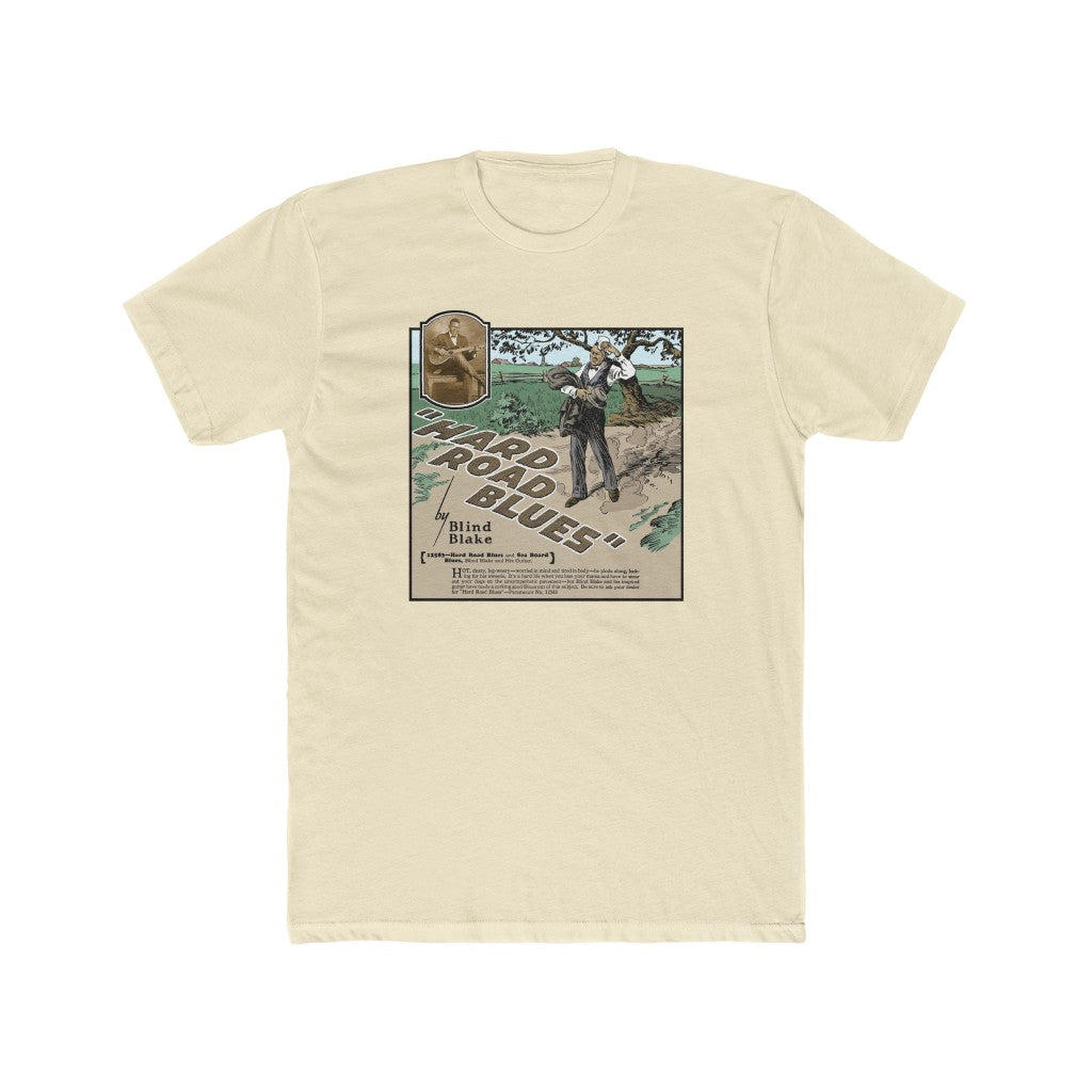 Blind Blake - Men's Cotton Crew Tee