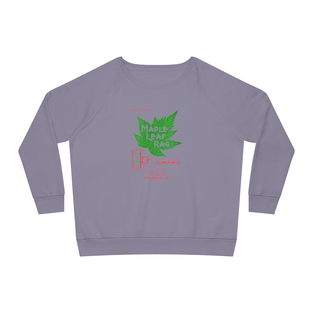 Scott Joplin - Women's Dazzler Relaxed Fit Sweatshirt