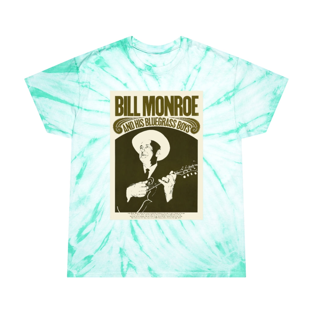 Bill Monroe - Tie-Dye Tee, Cyclone