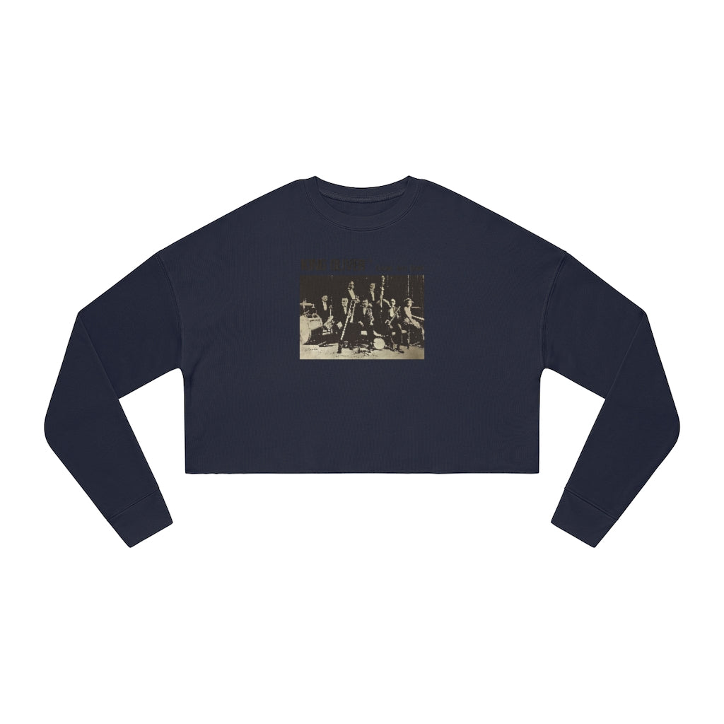 King Oliver - Women's Cropped Sweatshirt