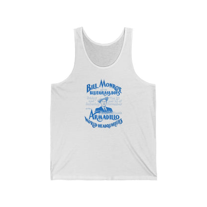 Bill Monroe - Unisex Jersey Tank