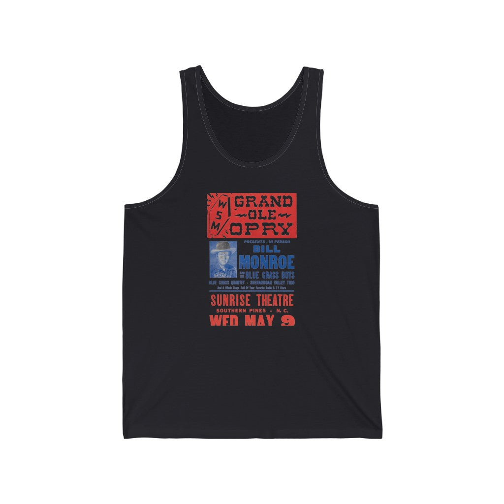 Bill Monroe - Unisex Jersey Tank