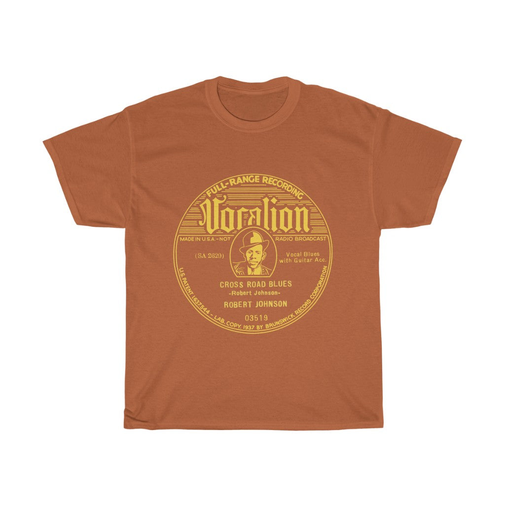 Robert Johnson - Unisex Heavy Cotton Tee