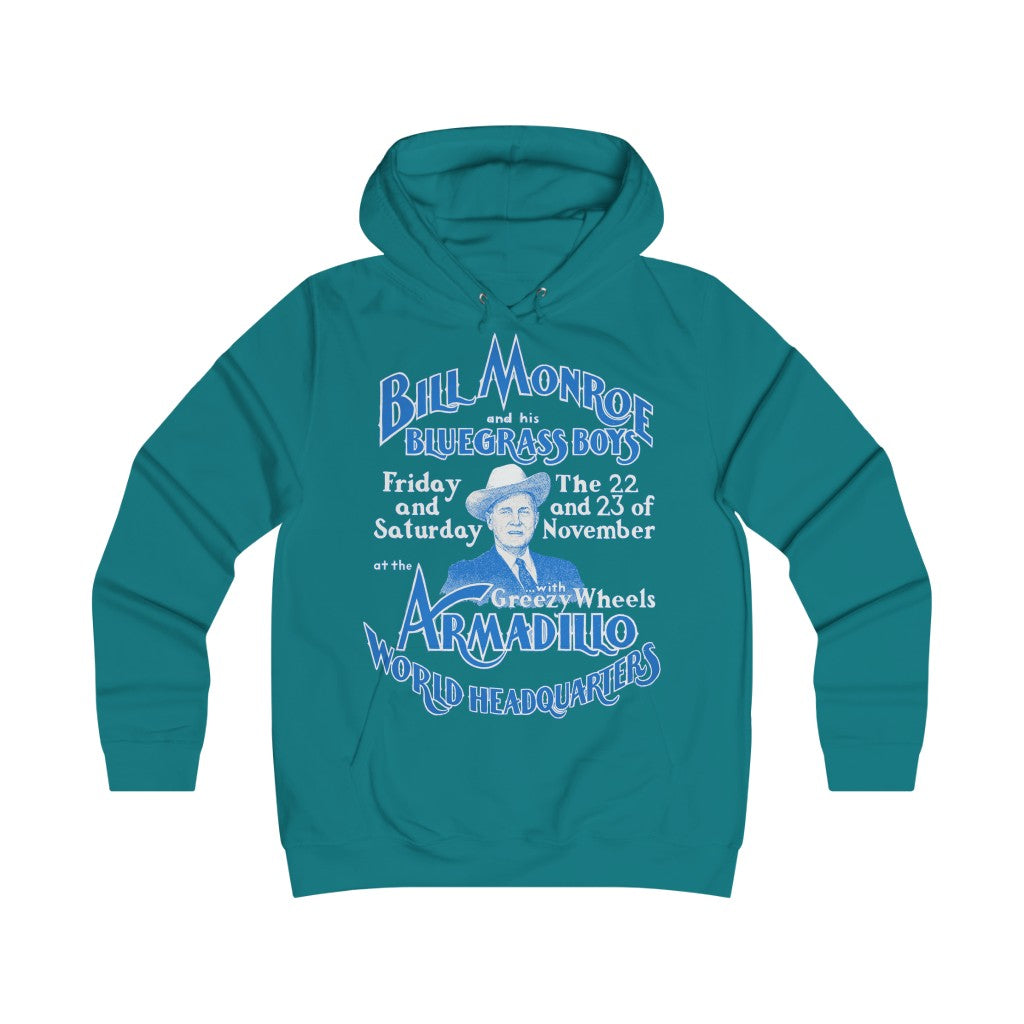 Bill Monroe - Girlie College Hoodie