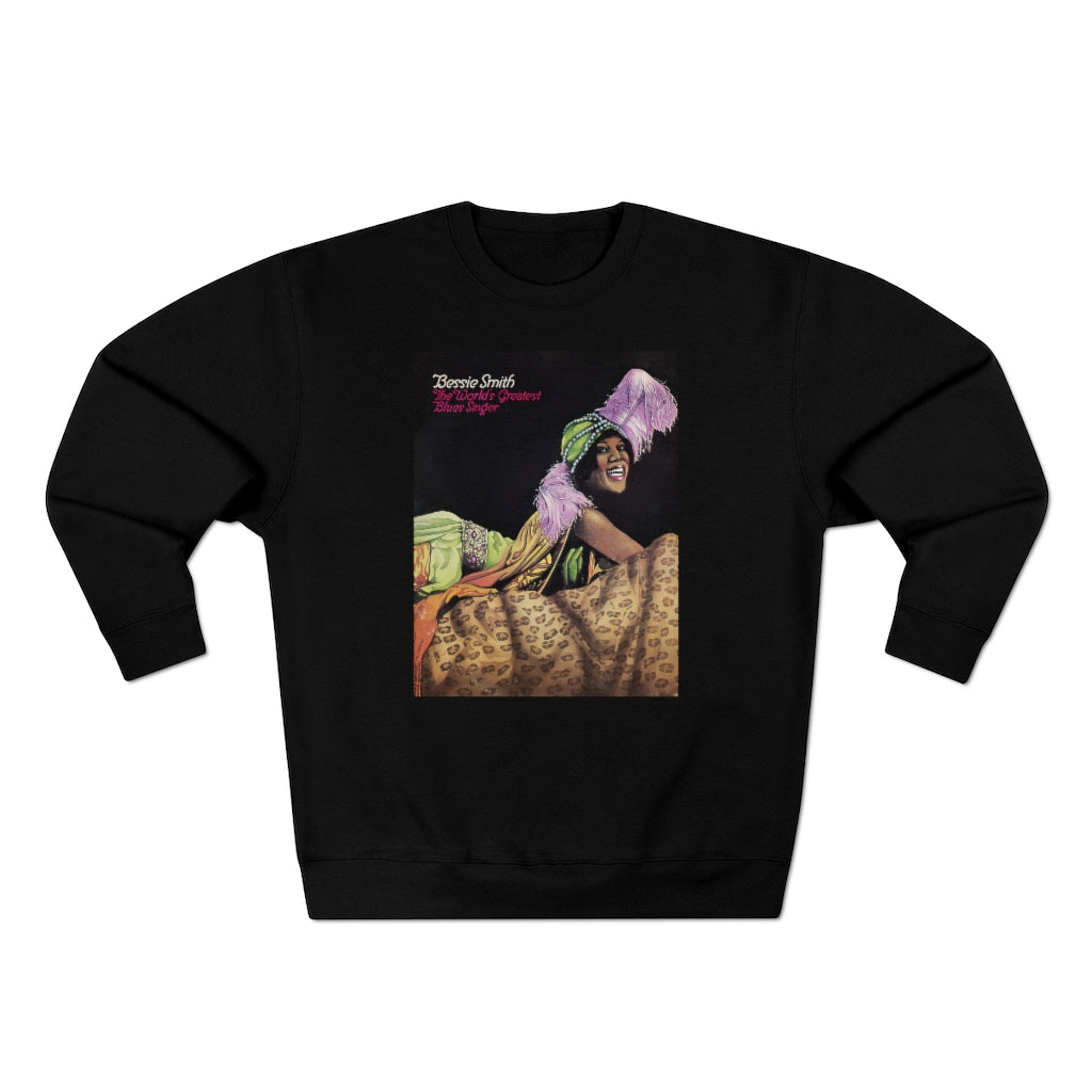 Bessie Smith - Unisex Premium Crewneck Sweatshirt