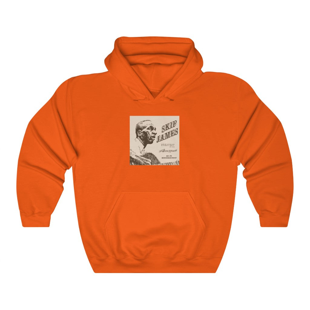 Skip James - Unisex Heavy Blend™ Hooded Sweatshirt