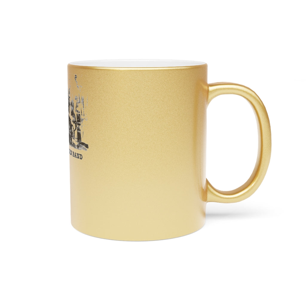 Bolden Band - Metallic Mug (Silver or Gold)