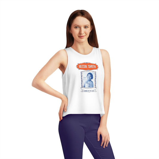 Bessie Smith - Women's Dancer Cropped Tank Top