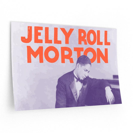 Jelly Roll Morton - Wall Decals