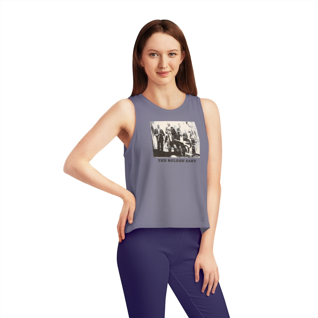 Bolden Band - Women's Dancer Cropped Tank Top