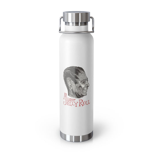 Jelly Roll Morton - 22oz Vacuum Insulated Bottle