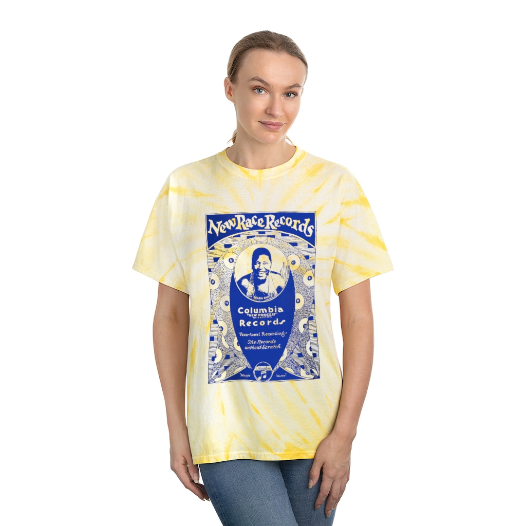 Bessie Smith - Tie-Dye Tee, Cyclone