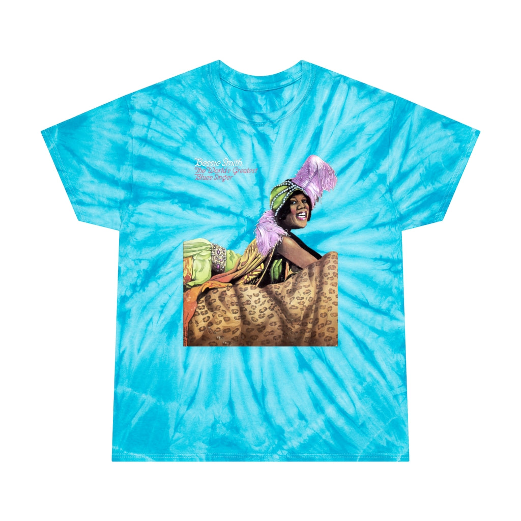 Bessie Smith - Tie-Dye Tee, Cyclone