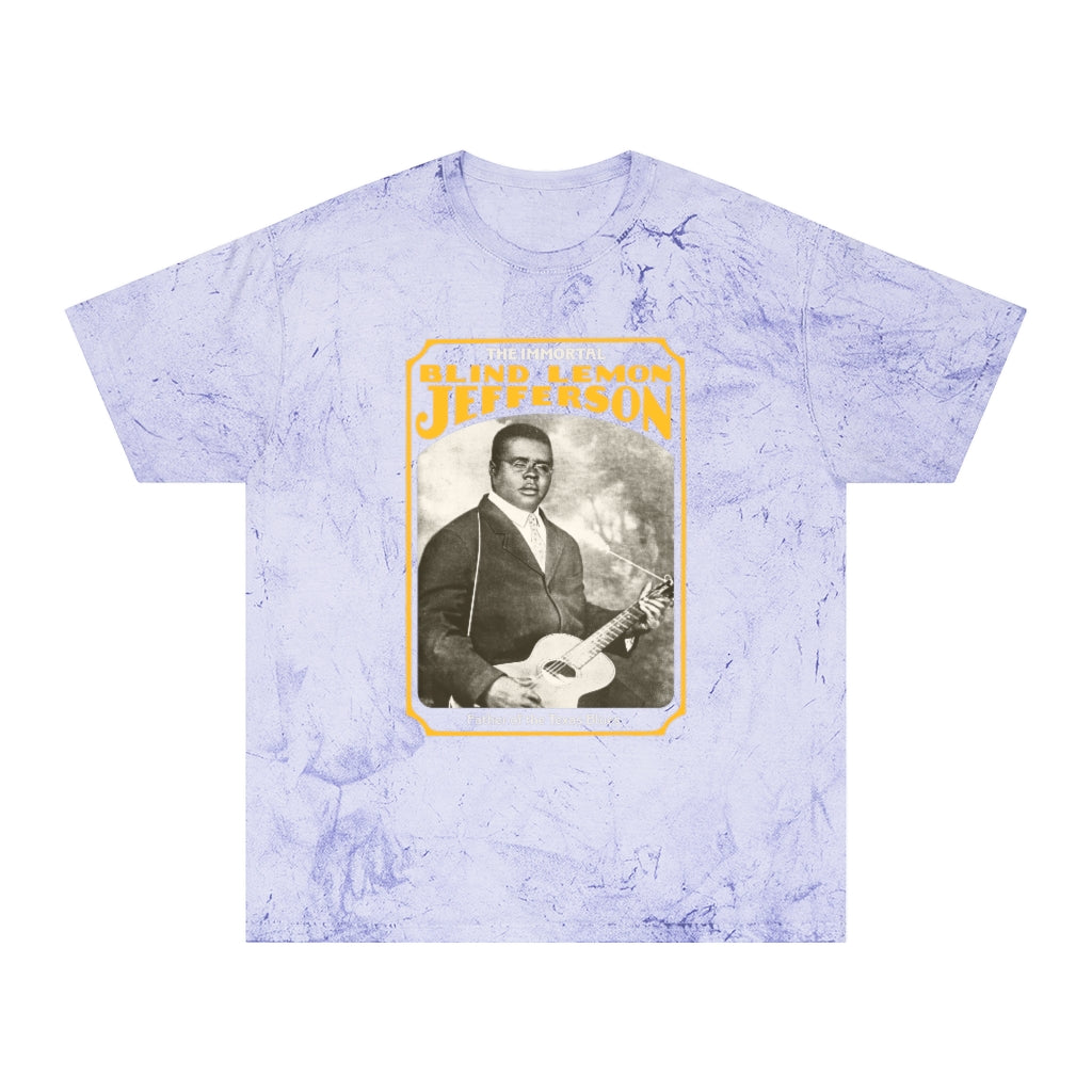 Blind Lemon Jefferson - Unisex Color Blast T-Shirt