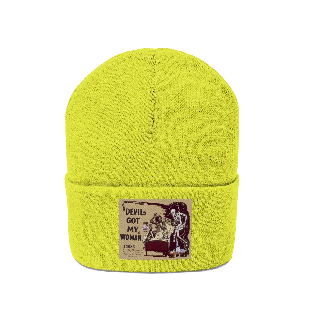 Skip James - Knit Beanie