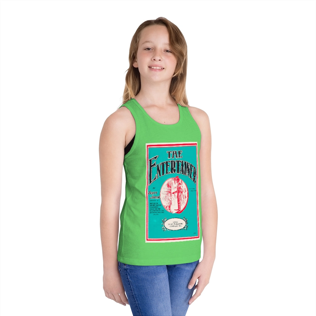 Scott Joplin - Kid's Jersey Tank Top