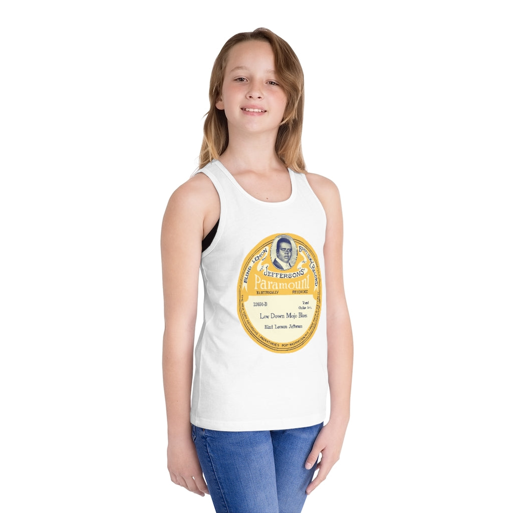 Blind Lemon Jefferson - Kid's Jersey Tank Top