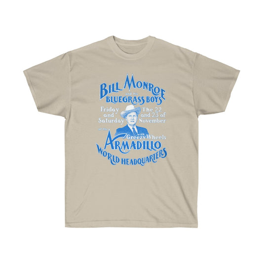 Bill Monroe - Unisex Ultra Cotton Tee