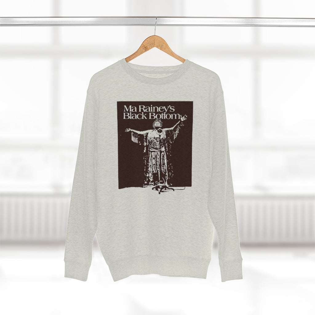 Ma Rainey - Unisex Premium Crewneck Sweatshirt