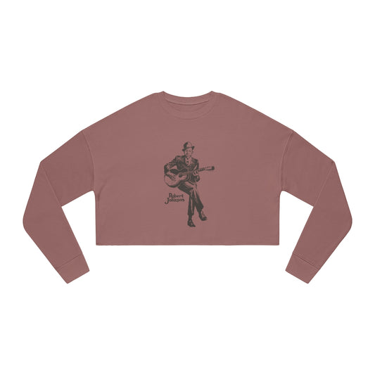 Robert Johnson - Women's Cropped Sweatshirt