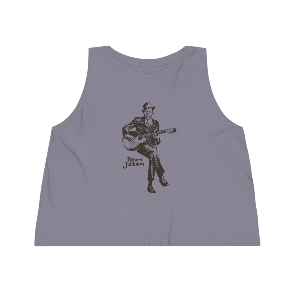 Robert Johnson - Women's Dancer Cropped Tank Top