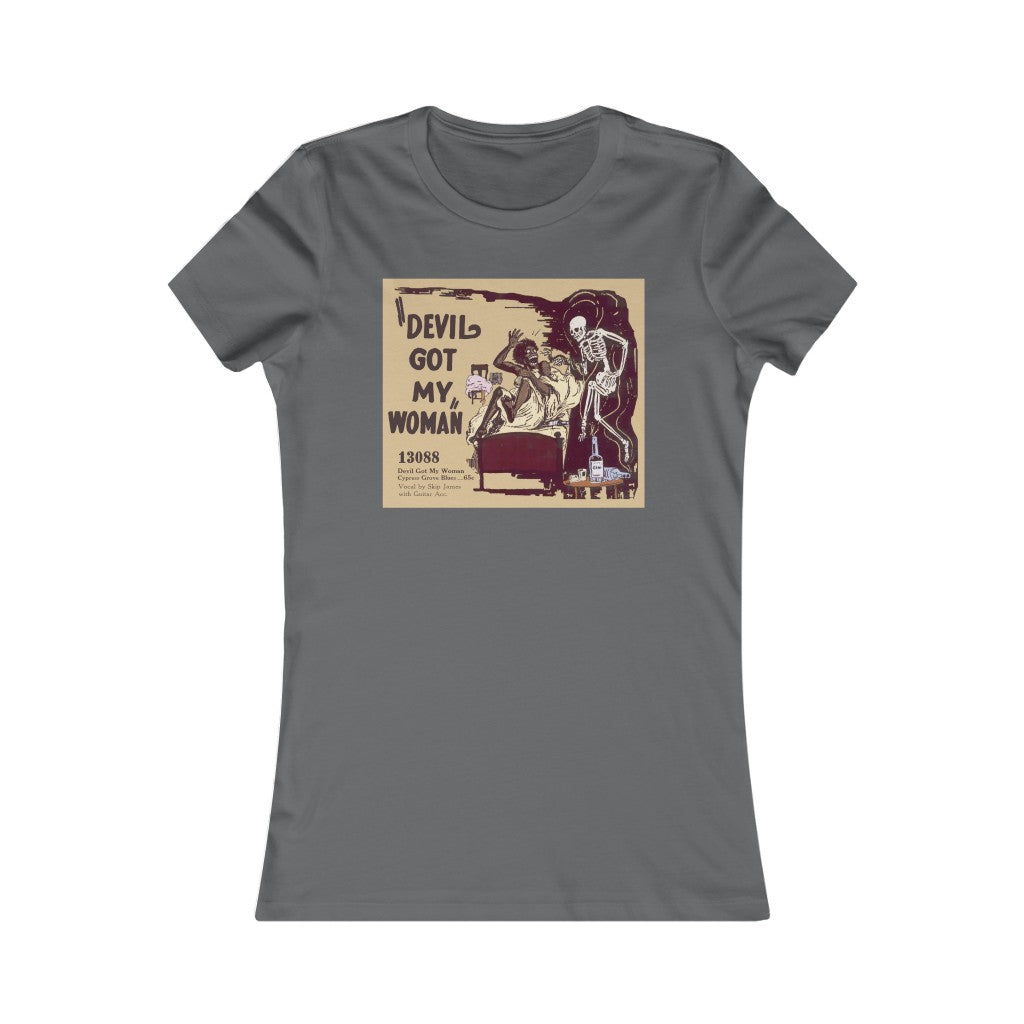 Skip James - Women's Favorite Tee