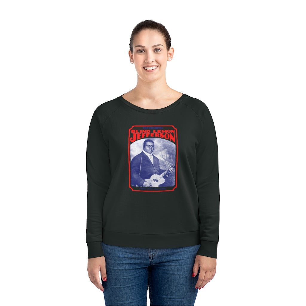 Blind Lemon Jefferson - Women's Dazzler Relaxed Fit Sweatshirt