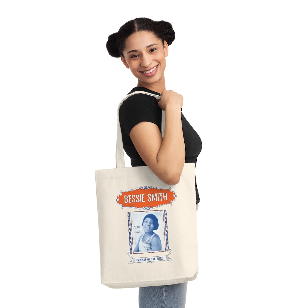 Bessie Smith - Woven Tote Bag