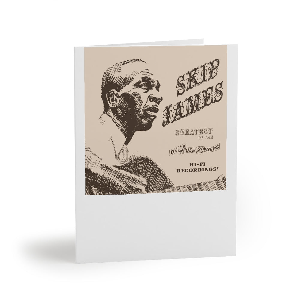 Skip James - Greeting cards (8, 16, and 24 pcs)