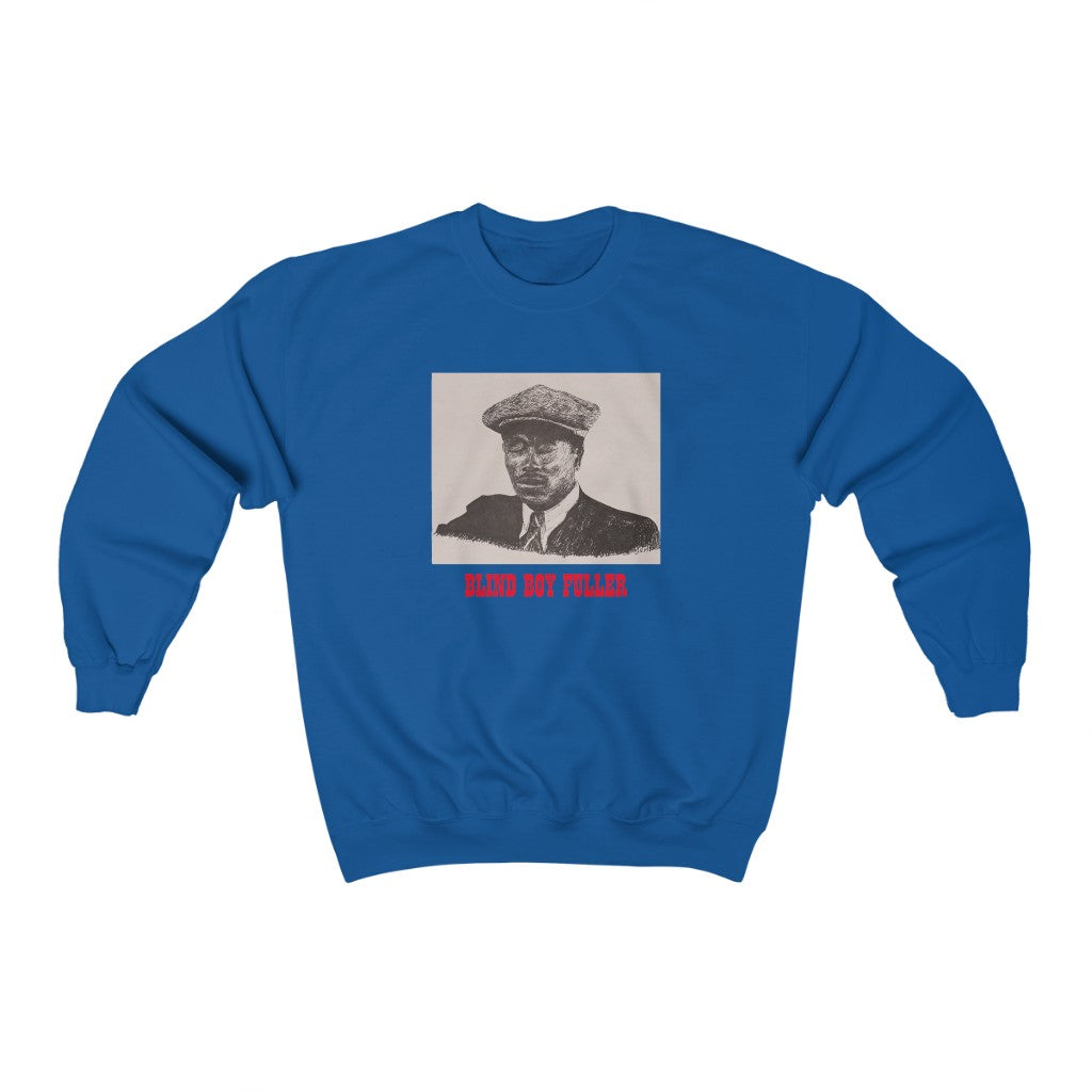 Blind Boy Fuller - Unisex Heavy Blend™ Crewneck Sweatshirt