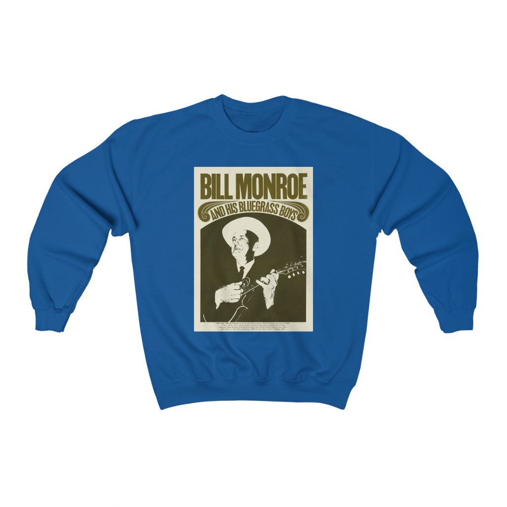 Bill Monroe - Unisex Heavy Blend™ Crewneck Sweatshirt