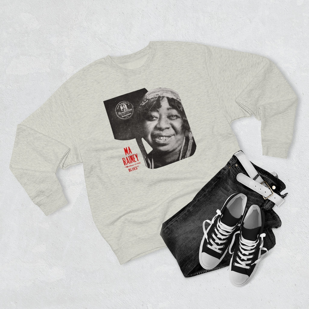 Ma Rainey - Unisex Premium Crewneck Sweatshirt