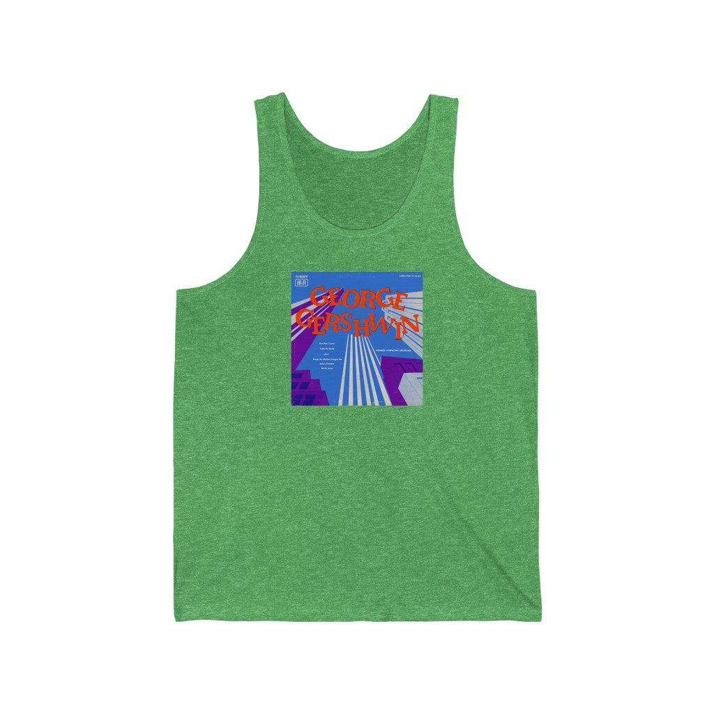 Gershwin - Unisex Jersey Tank