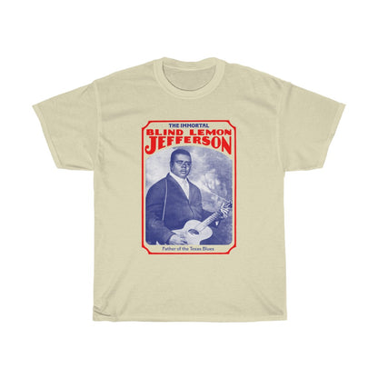 Blind Lemon Jefferson - Unisex Heavy Cotton Tee