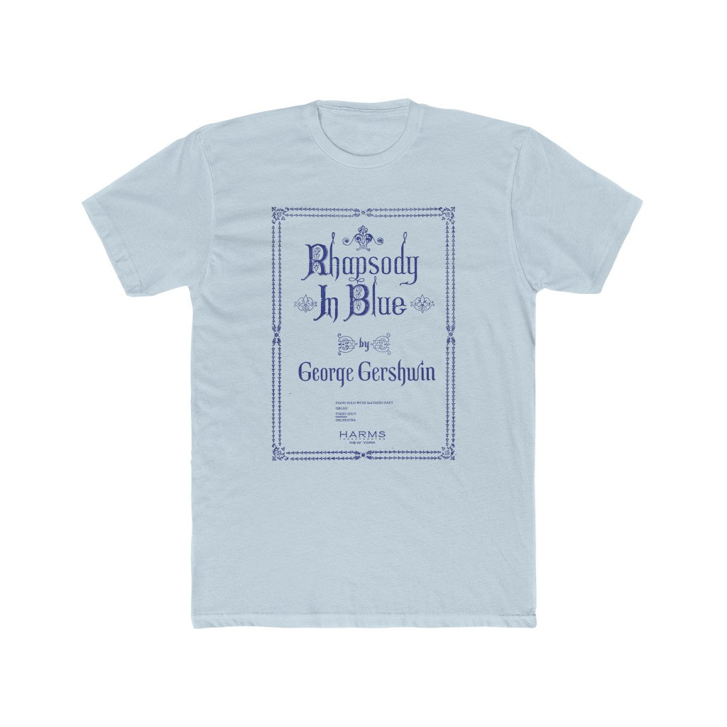 Gershwin - Men's Cotton Crew Tee