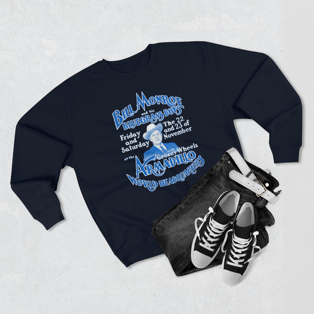 Bill Monroe - Unisex Premium Crewneck Sweatshirt