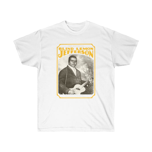 Blind Lemon Jefferson - Unisex Ultra Cotton Tee