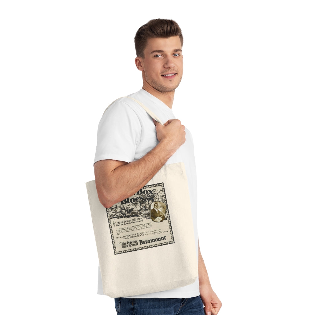 Blind Lemon Jefferson - Woven Tote Bag