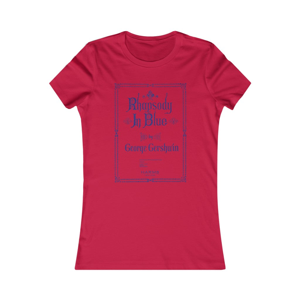 Gershwin - Women's Favorite Tee