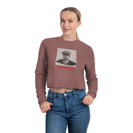 Blind Boy Fuller - Women's Cropped Sweatshirt