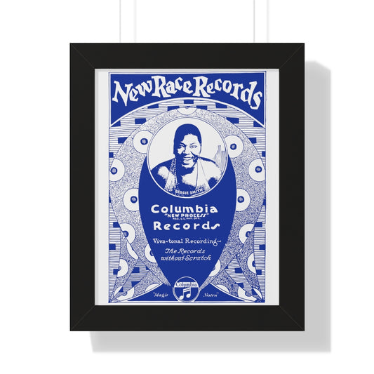 Bessie Smith - Framed Vertical Poster