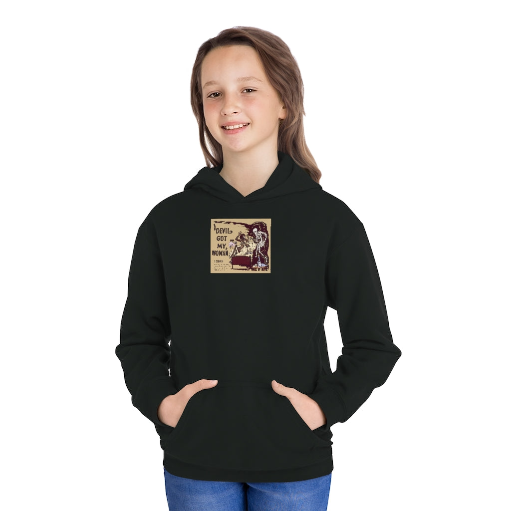 Skip James - Youth Fleece Hoodie